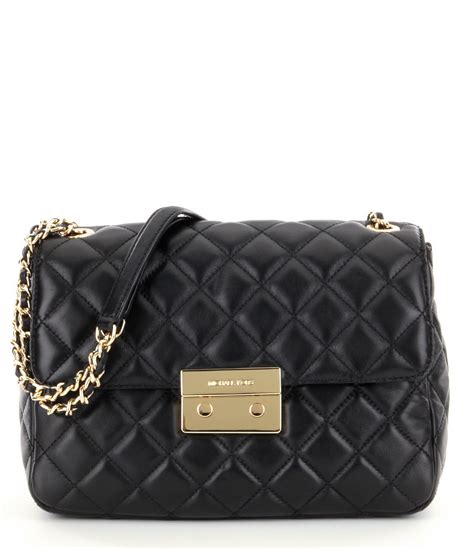 designer handbags michael kors bags 2023|michael kors black quilted handbags.